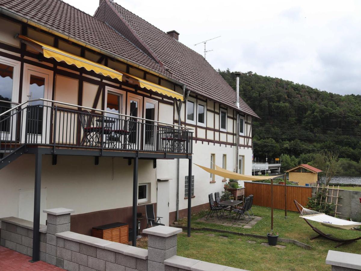 Ferienwohnungen Eder_Ufer Hemfurth-Edersee Buitenkant foto