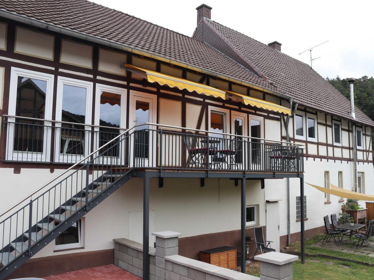 Ferienwohnungen Eder_Ufer Hemfurth-Edersee Buitenkant foto